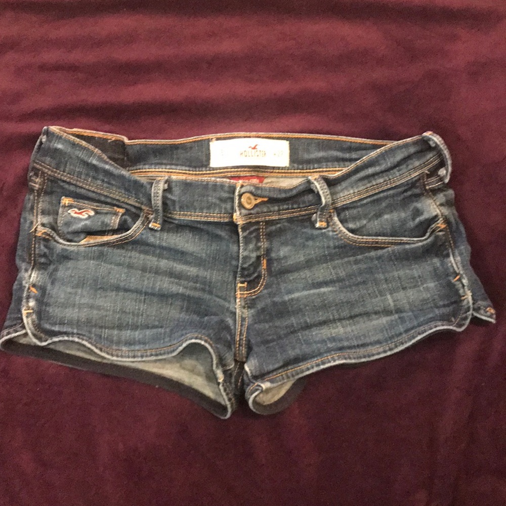 Hollister Denim Shorts